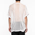 818KNM3-WHITE / メッシュシームドカイトニット - JULIUS